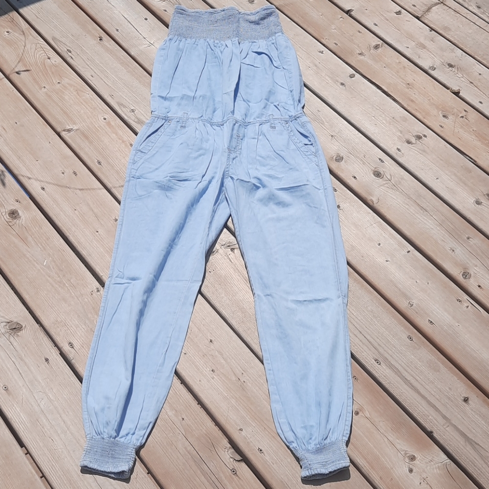 Denim jumpsuit